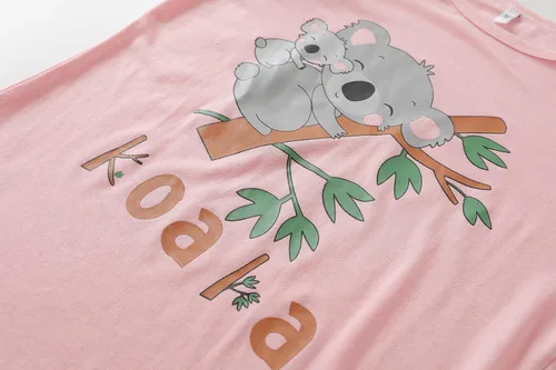 Miniatura 4 de Conjunto de pijama de conejito para niñas grandes, ropa de dormir de dibujos animados para invierno, diseño de conejo