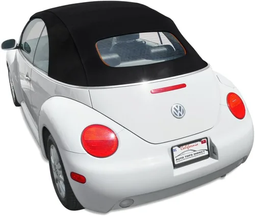 Miniatura 7 de Sierra Auto Tops - Tapa convertible de repuesto con apertura eléctrica, se adapta a los modelos Volkswagen Beetle 2003-2010, lona Stayfast de grado