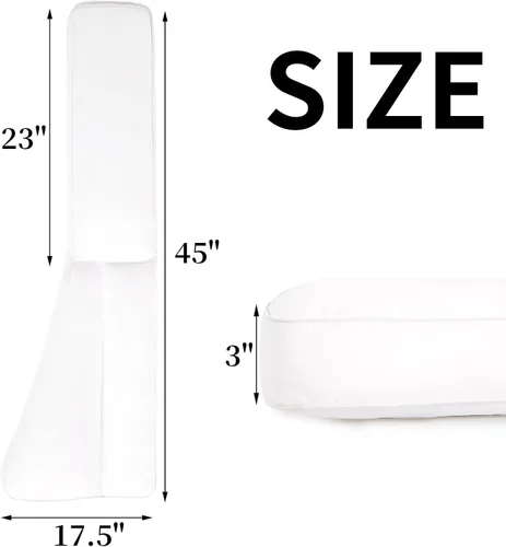 Miniatura 2 de HOMBYS Almohada de rodilla para dormir de lado con almohada de abrazo, dolor de cadera, almohadas de piernas para dormir, almohada corporal