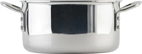 Miniatura 3 de WINCO Olla de Caldo de Tres Capas, Plateado