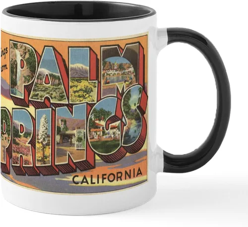 Miniatura 92 de CafePress Taza de café de cerámica de 11 oz (11.0 fl oz) de San Francisco Blanco - Taza San Francisco