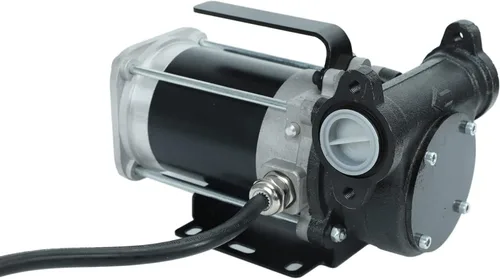 Miniatura 7 de BLACKHORSE-RACING Kit de bomba de transferencia de combustible de gasolina de 12 V, bomba de combustible autocebante de 15 GPM / 57 LPM, manguera