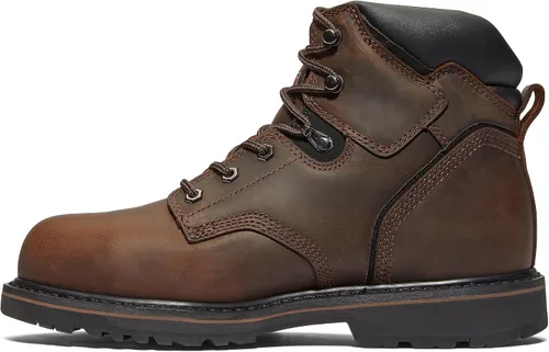 Miniatura 8 de Timberland PRO Botas Pit Boss con punta de acero para hombre Marrón-2024 Nuevo