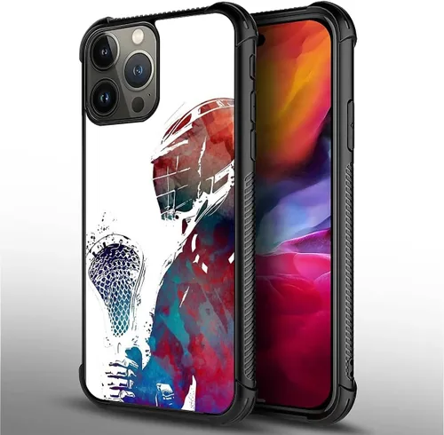 Miniatura 45 de Compatible con funda para iPhone 6 Plus/6s Plus,Bite Your Teeth Diseño de patrón asombroso, funda trasera dura de PC anti-arañazos y a prueba