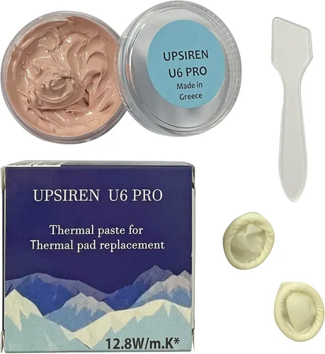 Original UPSIREN U6 PRO 0.71 oz Masilla térmica para VGA GPU IC procesador enfriamiento rápido almohadilla térmica reemplazo bloqueo calor masilla