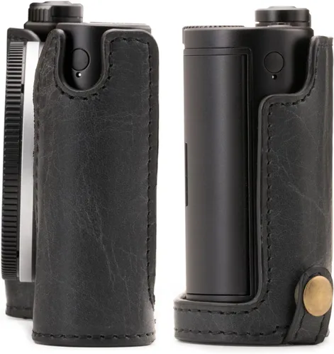 Miniatura 6 de MegaGear MG1283 Leica TL2, TL Ever Ready - Funda de piel auténtica para cámara con acceso a batería