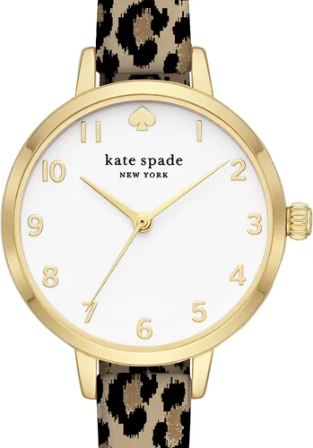 Miniatura 4 de Kate Spade New York Metro Slim - Reloj de cuarzo de acero inoxidable para mujer
