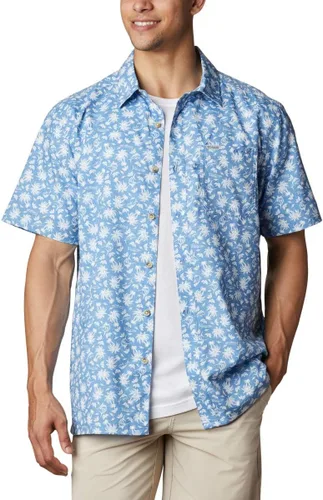 Miniatura 9 de Columbia - Camisa Super Slack Tide Camp de manga corta para hombre
