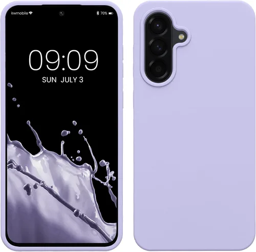 Miniatura 49 de kwmobile Funda Compatible con Samsung Galaxy A14 5G - Funda de teléfono de TPU y silicona con acabado suave - Verde Lima