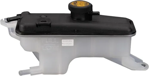 TRQ Conjunto de depósito de refrigerante con tapa presurizada compatible con Toyota RAV4 2006-2017