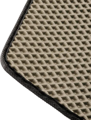 Miniatura 3 de Alfombrilla de maletero de carga personalizada para Mazda CX-3 2015-2023 - Bandeja de forro de maletero fácil de limpiar (beige)