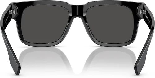 Miniatura 3 de BURBERRY Gafas de sol BE 4394 300187 Hayden Negro Gris Oscuro, Hayden Negro Gris Oscuro