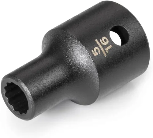 Miniatura 33 de TEKTON Encastre de 1/2 pulgada x 3/4 pulgadas de profundidad 12 puntos de impacto SID23219