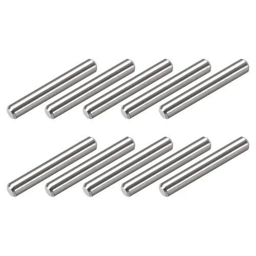 Miniatura 8 de METALLIXITY Pasador de clavija (0.157 x 2.165 in), 25 unidades, clavijas de soporte de estante de acero inoxidable 304, elementos de sujeción