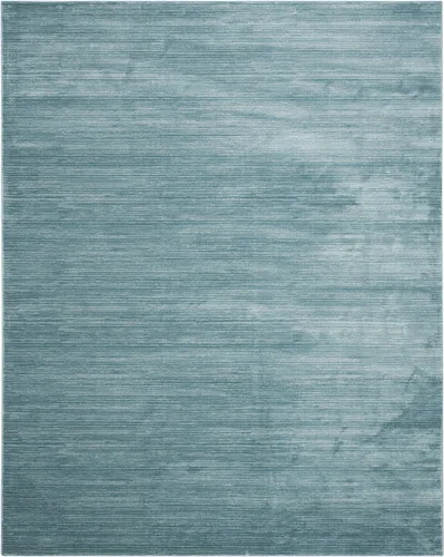 Miniatura 3 de SAFAVIEH Alfombra de Área 9x12 - Colección Vision - Grande - Aguamarina, Diseño Moderno Degradado, No Desprende Pelusa y Fácil de Limpiar, Ideal Azul