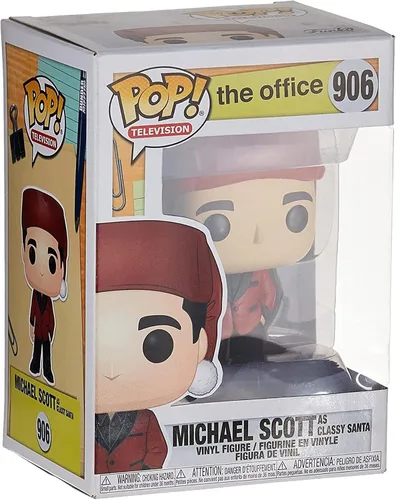 Miniatura 4 de Funko Pop! TV: The Office - Michael As Classy Santa, Multicolor