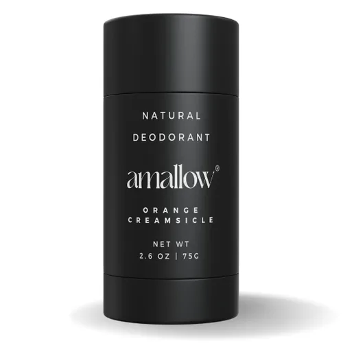 Miniatura 8 de Amallow - Desodorante natural – Sin sal de aluminio, a base de sebo, sin bicarbonato de sodio, con magnesio y zinc – Protección contra olores