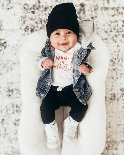 Miniatura 58 de Sasaerucure Infant Toddler Baby Boy Halloween Outfits Long Sleeve Shirts Pumpkin Sweatshirt with Pants 2Pcs Winter Clothes
