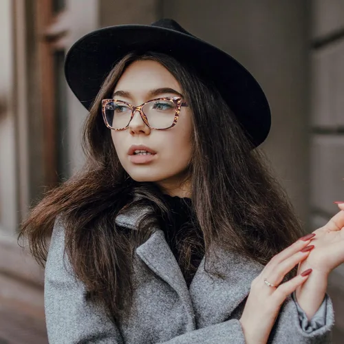 Miniatura 4 de Lentes de lectura de gran tamaño con diseño de ojo de gato para mujer, ligeros y grandes, lentes de moda para hombres, Paquete de 2 (negro+tortuga)