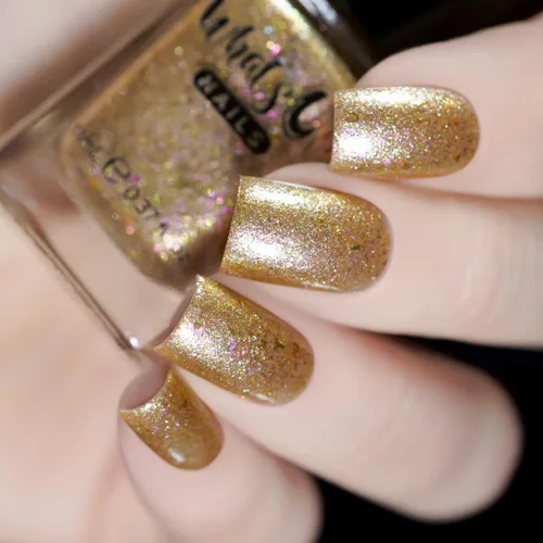 Miniatura 15 de Whats Up Nails - Esmalte de uñas de color cromado, barniz cromado de oro rosa, fabricado en Estados Unidos, 21 libre de crueldad, limpieza vegana