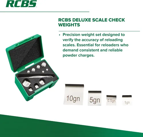 Miniatura 3 de RCBS Juego de pesas de lujo para básculas_98993