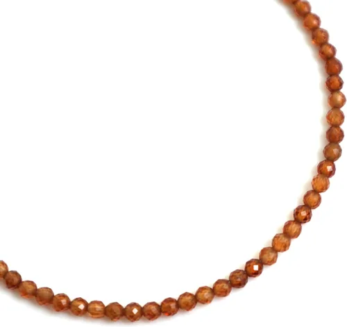Miniatura 98 de Gempires - Pulseras de cuentas de piedras preciosas hechas a mano, ligeras, de cristal, para uso diario, hipoalergénicas, de 8 pulgadas, chapadas