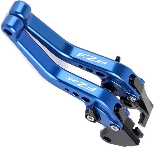 Miniatura 6 de Palancas Manillar para Yamaha FZ25 2017 2018 2019 Accesorios de motocicleta Palancas de embrague de freno corto Palancas de embrague de freno Negro