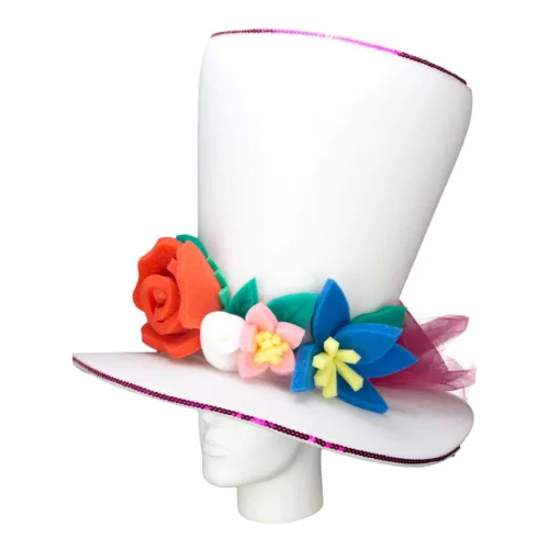 Miniatura 110 de FOAM PARTY HATS: Venezuela Bride Hat - Wedding Party Hat - Hora Loca Hat - Bachelorette Party Hat - Bridal Shower Hat - Wedding Hair Vine Hat