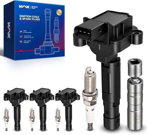 Miniatura 66 de Bobina de encendido KAX UF620 Compatible con Chevrolet Cruze 1.8 2011 2012 2013 2014 2015, Sonic 1.8 1.4 2012-2018, Aveo5 2009-2011, Aveo 2009-2011