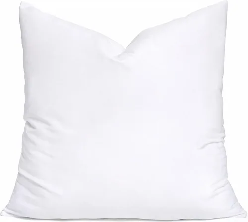 Miniatura 17 de MIULEE - Relleno de cojín cuadrado, cojín decorativo para cama, sillón y sofá, 18 x 18 pulgadas