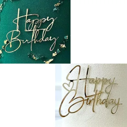 Miniatura 4 de (5 piezas) Decoración de pastel de cumpleaños de música, decoración de pastel de música, suministros de decoración de cumpleaños de música Música