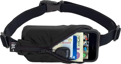 SPIbelt Cinturón para correr para mujeres y hombres, soporte para teléfono para correr, riñonera para correr, soporte para teléfono, cinturón para
