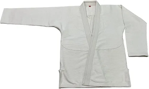 Miniatura 2 de Bjj Gi Jiu Jitsu Full UnBleached Kimonos Gi 100% Algodón Perl Weave 450GSM, Completo sin blanquear