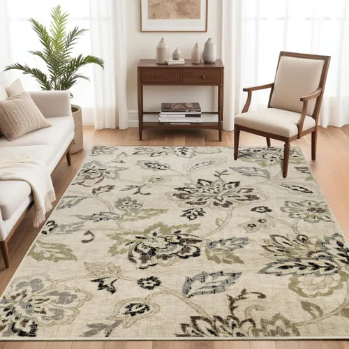Miniatura 9 de Superior Alfombra de área grande para interiores para pasillos, entrada, oficina, salón/dormitorio, madera dura, azulejos, cubierta de piso