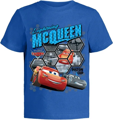 Miniatura 5 de Disney Camiseta gráfica Cars Lightning McQueen Pixar (juegos) Tow Mater Doc Cruz Finn Outfit Tee Niños Cumpleaños Ropa para niños