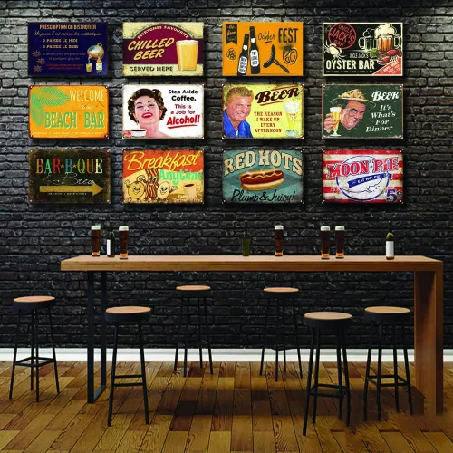 Miniatura 4 de CN-Tin Sign Auto Racing Linda Vaughn Miss Hurst Racetrack Photo Letrero de metal, letreros de pared de metal, placas de hojalata de 8 x 12 o 12 x 16