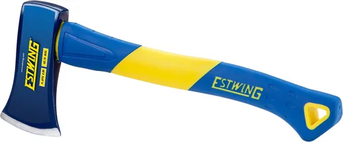 Estwing Hacha, mango de 14 pulgadas, cabeza de 1.25 libras con mango de fibra de vidrio, modelo #62440