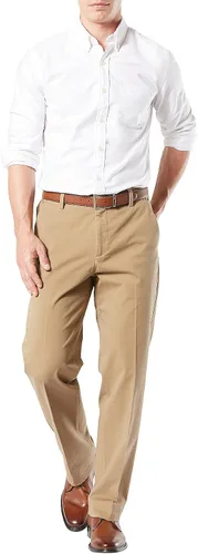 Miniatura 3 de Dockers Pantalones flexibles para hombre Slim Fit Workday Khaki Smart 360
