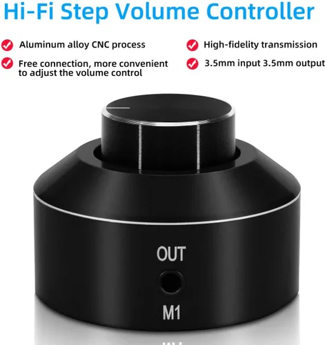 Miniatura 6 de FX-Audio DAC-X6 Combo de amplificador de auriculares + perilla de control de volumen activo KGUSS Mini