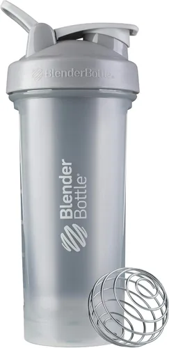 Miniatura 36 de BlenderBottle Classic V2 Botella mezcladora perfecta para batidos de proteínas y preentrenamiento, 28 onzas, color ciruela