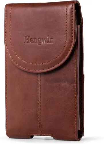 Miniatura 8 de Funda de cuero para caminar al aire libre para iPhone 17 Pro Max 16 Plus 15 Plus Samsung Galaxy S25 Ultra A15, funda para cinturón con clip