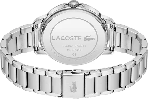 Miniatura 3 de Lacoste Reloj de cuarzo para mujer con correa de acero inoxidable plata 17 Modelo 2001200 Plateado Reloj de cuarzo
