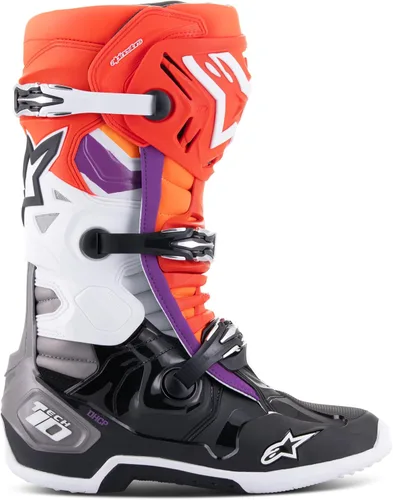 Miniatura 39 de Alpinestars Tech 10 Botas de motocross (Ultravioleta/Negro, 11)