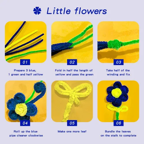 Miniatura 112 de Zlulary Juego de 100 limpiapipas de chenilla, de color sólido, para limpiar tuberías, manualidades, manualidades, decoración, tallos de felpilla Gris