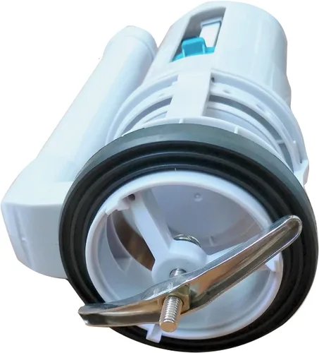Miniatura 6 de WinZo A2501 - Kit de válvula de descarga de inodoro para inodoros Waterridge de una pieza, piezas de repuesto de válvula de descarga doble