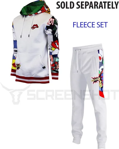 Miniatura 3 de Screenshot - Sudadera con capucha de forro polar para hombre, estilo urbano