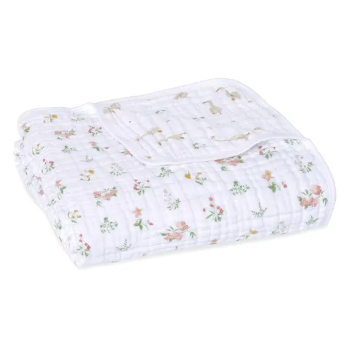 Miniatura 24 de Aden + Anais Cobija de ensueño de muselina para bebés Ideal, ligera, para recién nacidos y cuna, ropa de cama para niños Regalo para fiestas de bebé