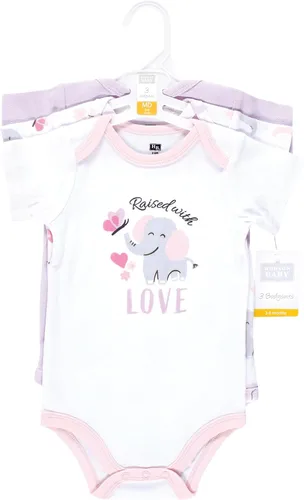 Miniatura 148 de Hudson Baby baby-girls Cotton Bodysuits 3-pack