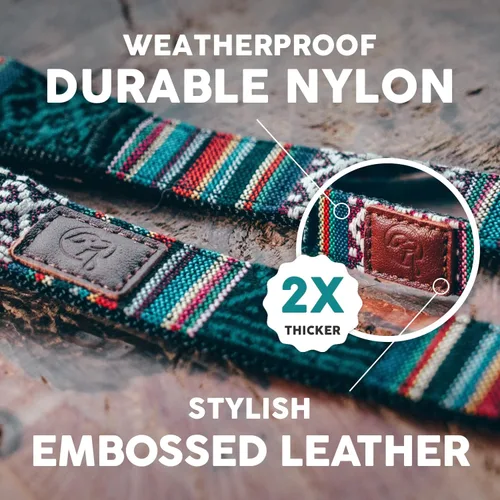 Miniatura 4 de Collar para Perros de Aventura Embark – Collares de Nylon Elegantes y Duraderos para Perros Grandes, Collar Cómodo para Mascotas, Collares para Maya