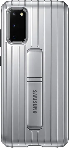 Miniatura 3 de Samsung Funda para Galaxy S20, funda protectora resistente, color negro (versión de EE. UU. con garantía), (modelo: EF-RG980CBEGUS)